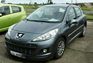 Gebrauchtwagen Peugeot 207 Tendance